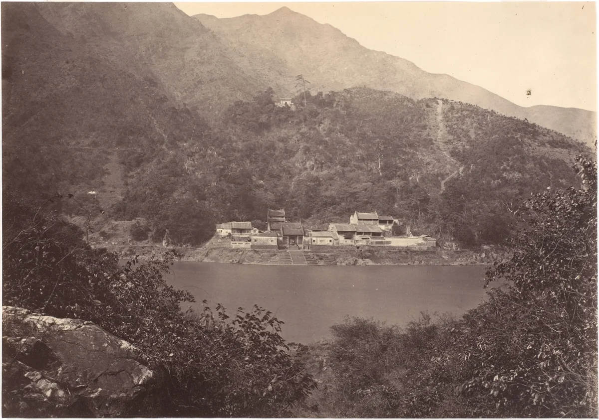 Tai-Laity Montain, North River, Canton by John Thomson, photograph, 1869