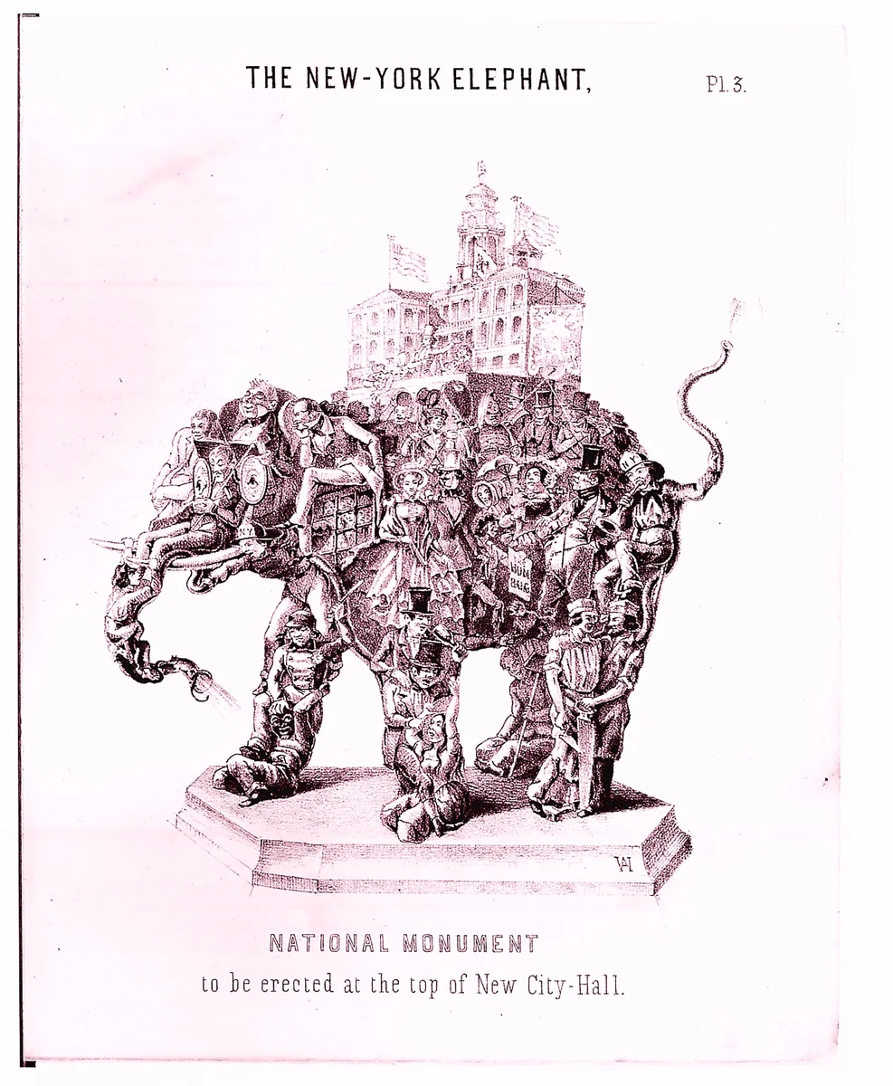 The American Museum (Humbug's American Museum) by Adam Weingartner, book, 1851