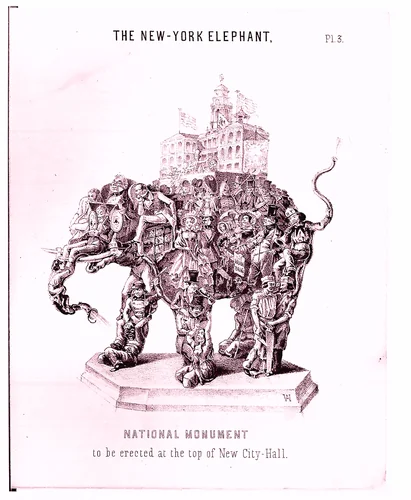 The American Museum (Humbug's American Museum) by Adam Weingartner, book, 1851