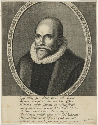 Jacobus Arminius by Unknown 19th Century, print, 1800-1899
