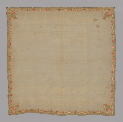 Cover by Turkey, textile, 1800-1850