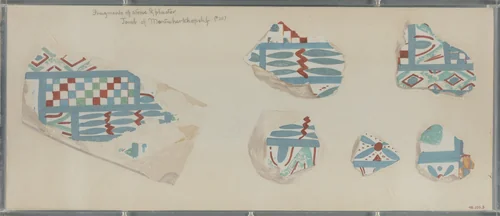 Facsimile painting of Mentuherkhepeshef by Unknown Copyist, artwork, -1504