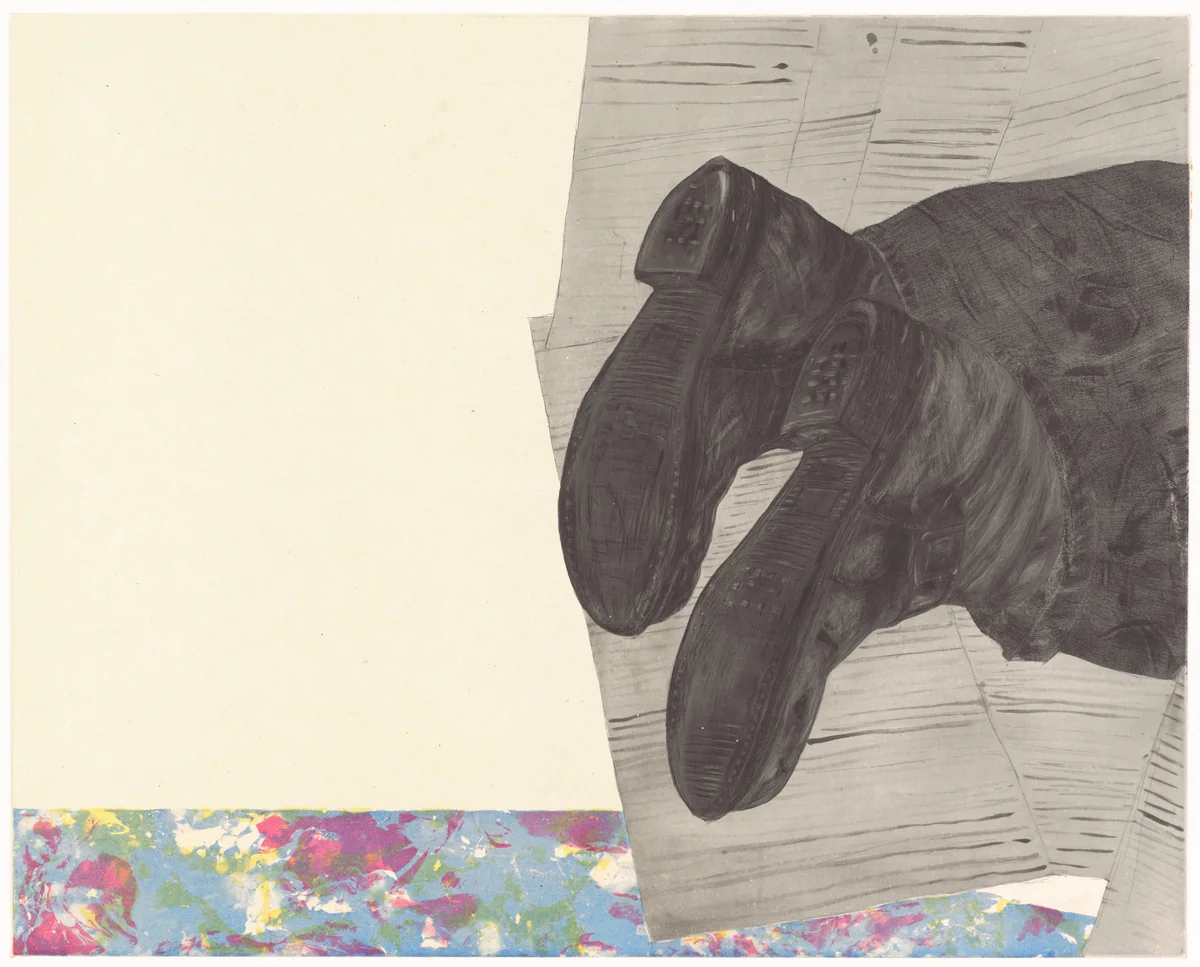 Home [working proof 11] by Kiki Smith, print, 2006