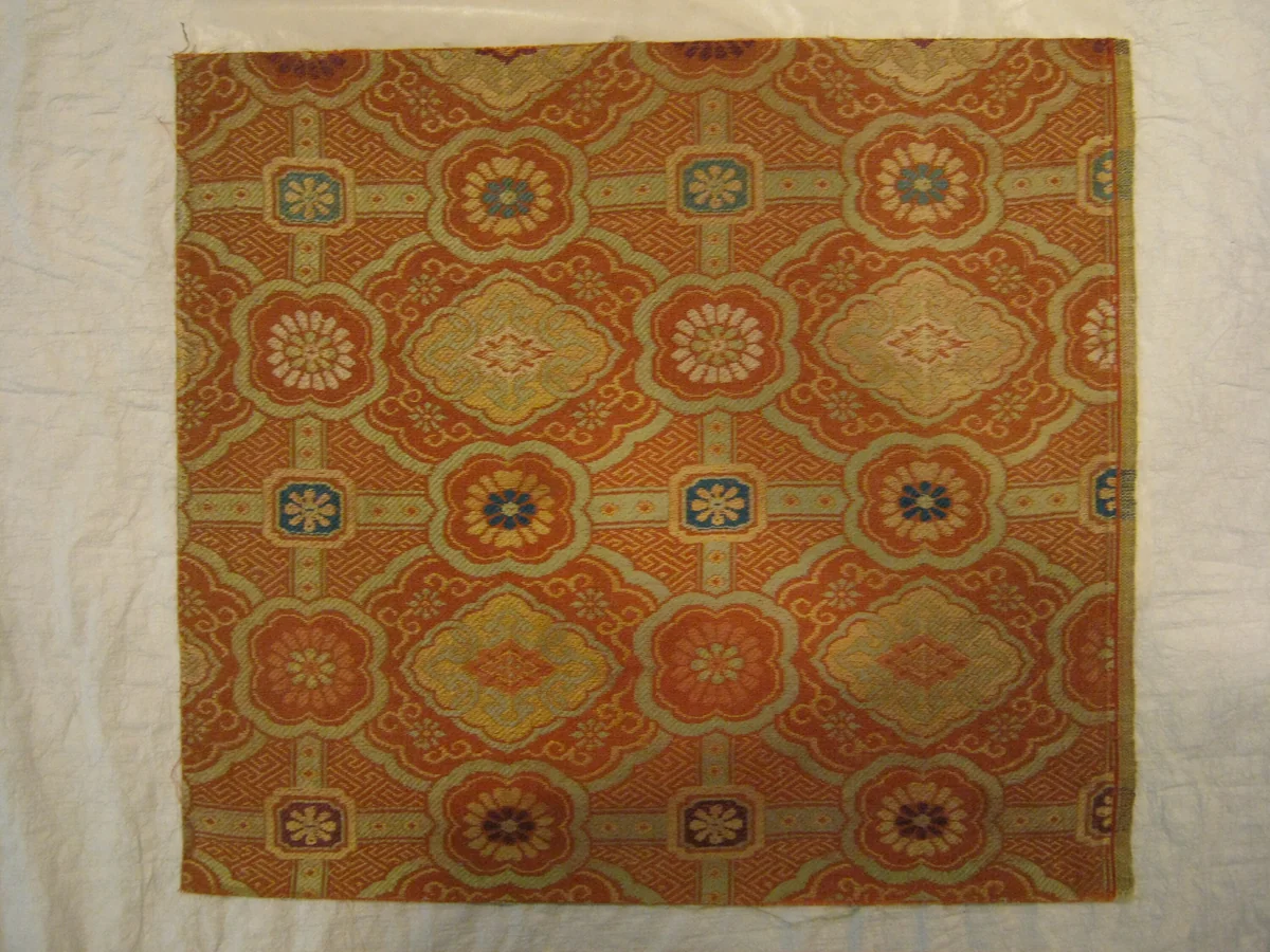 Fragment by Japan, textile, 1825-1875