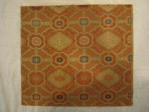 Fragment by Japan, textile, 1825-1875
