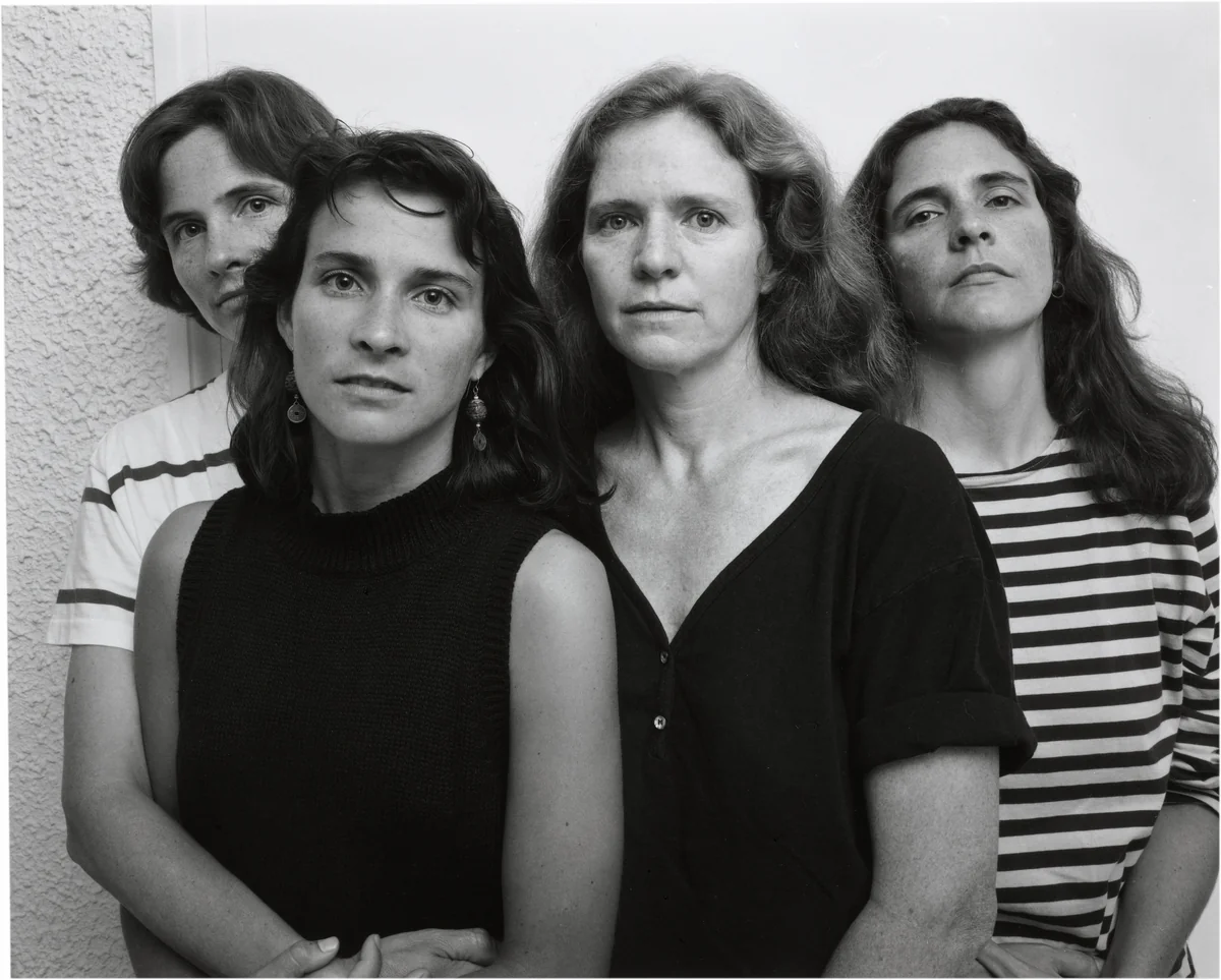 The Brown Sisters, Cambridge, Massachusetts by Nicholas Nixon, photograph, 1989