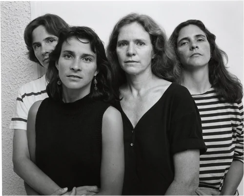 The Brown Sisters, Cambridge, Massachusetts by Nicholas Nixon, photograph, 1989