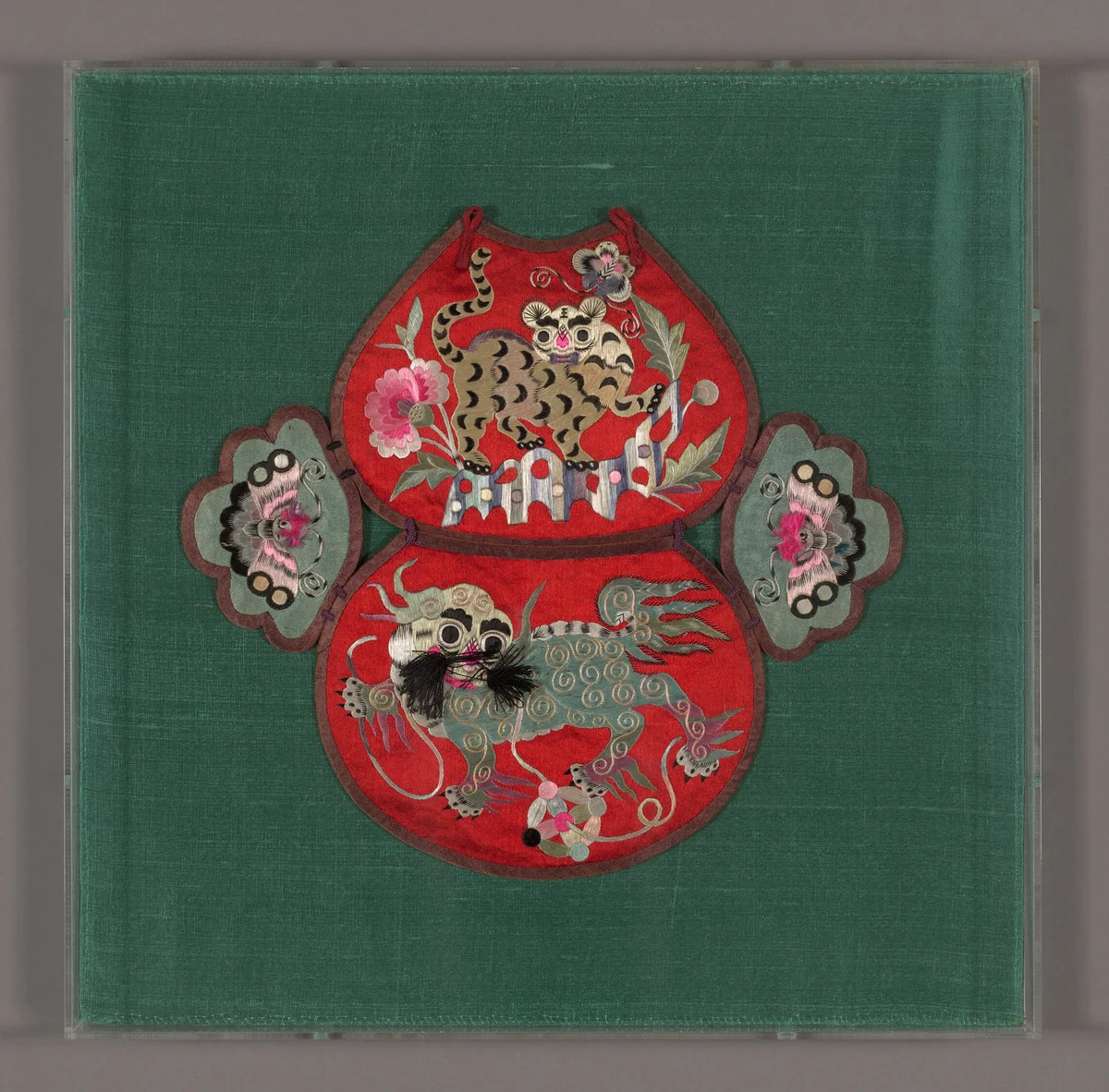 Child's Collar by China, textile, 1875-1900