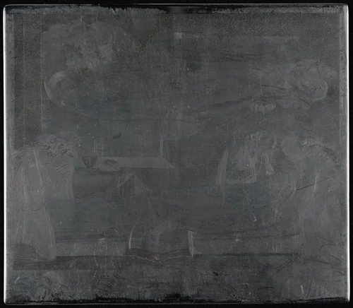 The Death of The Good Old Man by Luigi Schiavonetti; William Blake, technical material, 1808-1813