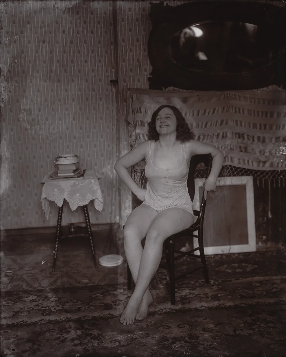 Untitled by Ernest J. Bellocq, photograph, 1912