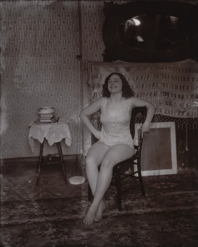 Untitled by Ernest J. Bellocq, photograph, 1912