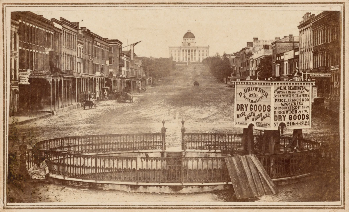 Montgomery, Alabama by Franklin A. Gerrish, photograph, 1860-1869