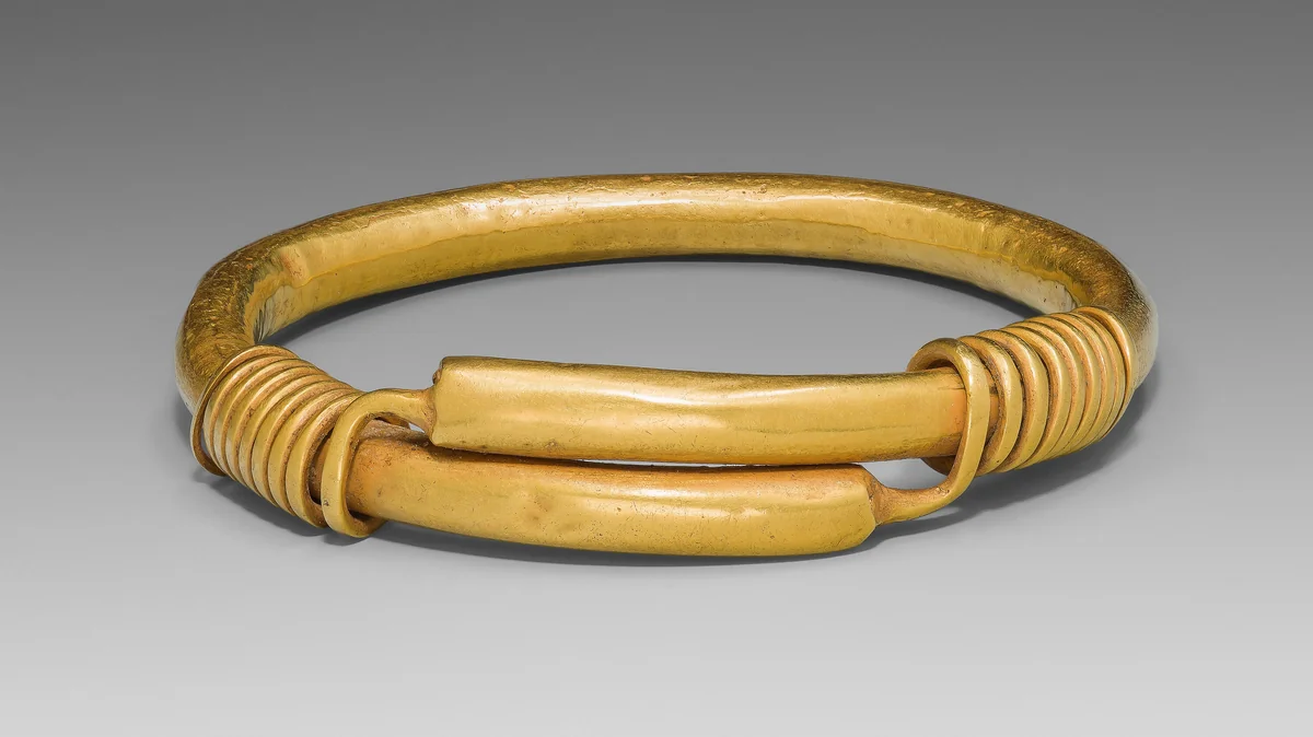 Bracelet by Roman, metalwork, 1-300