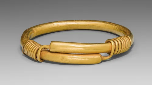 Bracelet by Roman, metalwork, 1-300