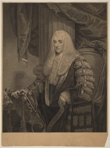 Alexander, Lord Loughborough by Francesco Bartolozzi, print, 1800