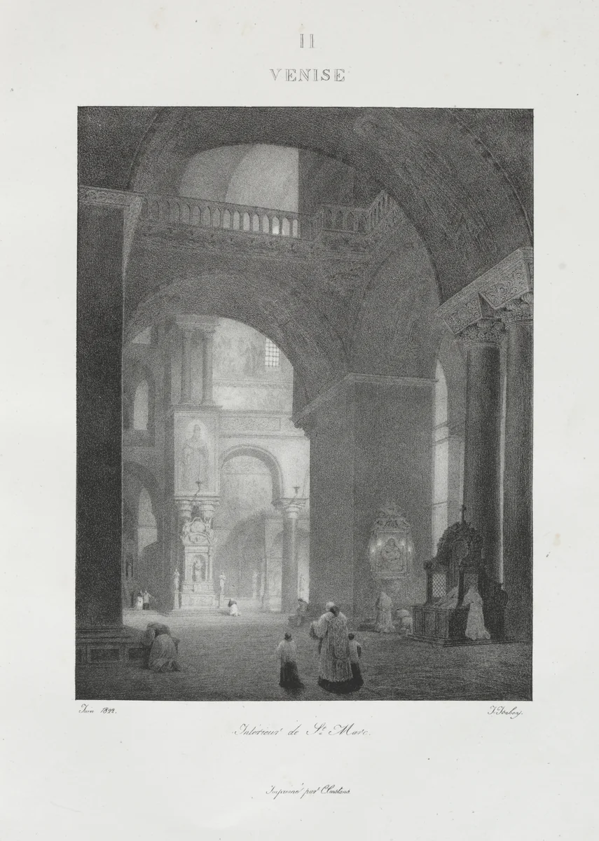 Voyage en Italie en 1822 by Jean Baptiste Isabey, book, 1833