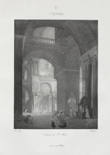 Voyage en Italie en 1822 by Jean Baptiste Isabey, book, 1833