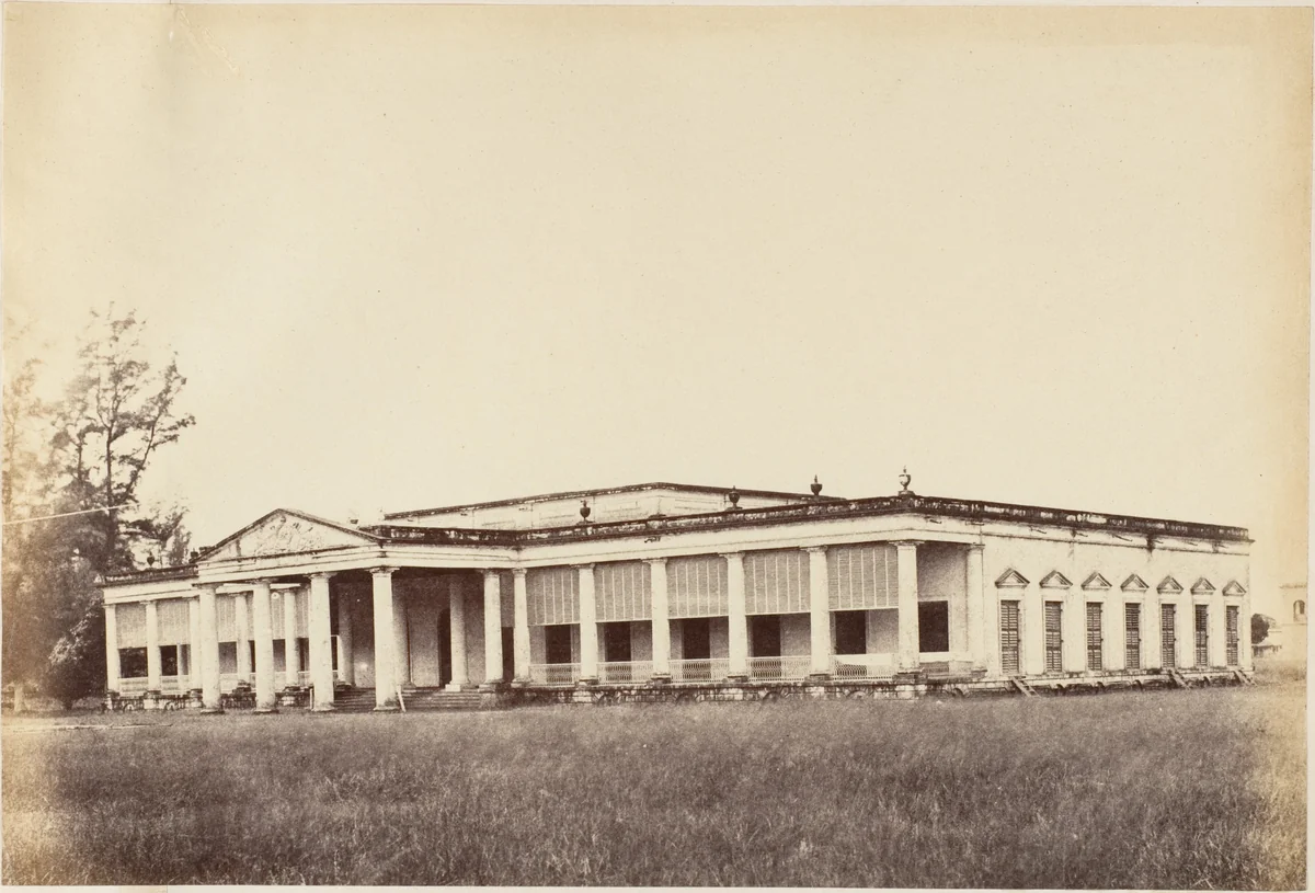 Outram Institute, Calcutta by R. B. Hill, photograph, 1850-1859