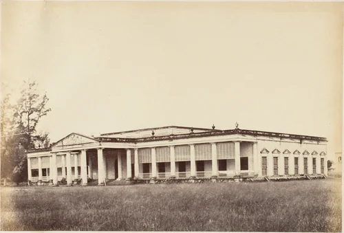 Outram Institute, Calcutta by R. B. Hill, photograph, 1850-1859