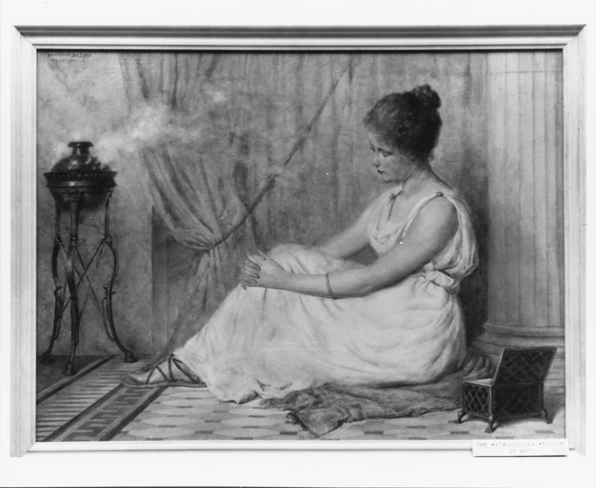 Incense by Percival De Luce, artwork, 1899