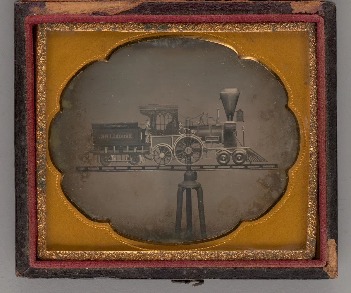 Untitled (Model of Brookline Steam Engine) by Unknown maker, other, 1858