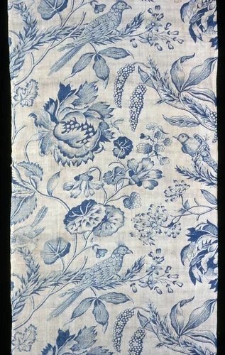 Panel by France or England, textile, 1801-1900