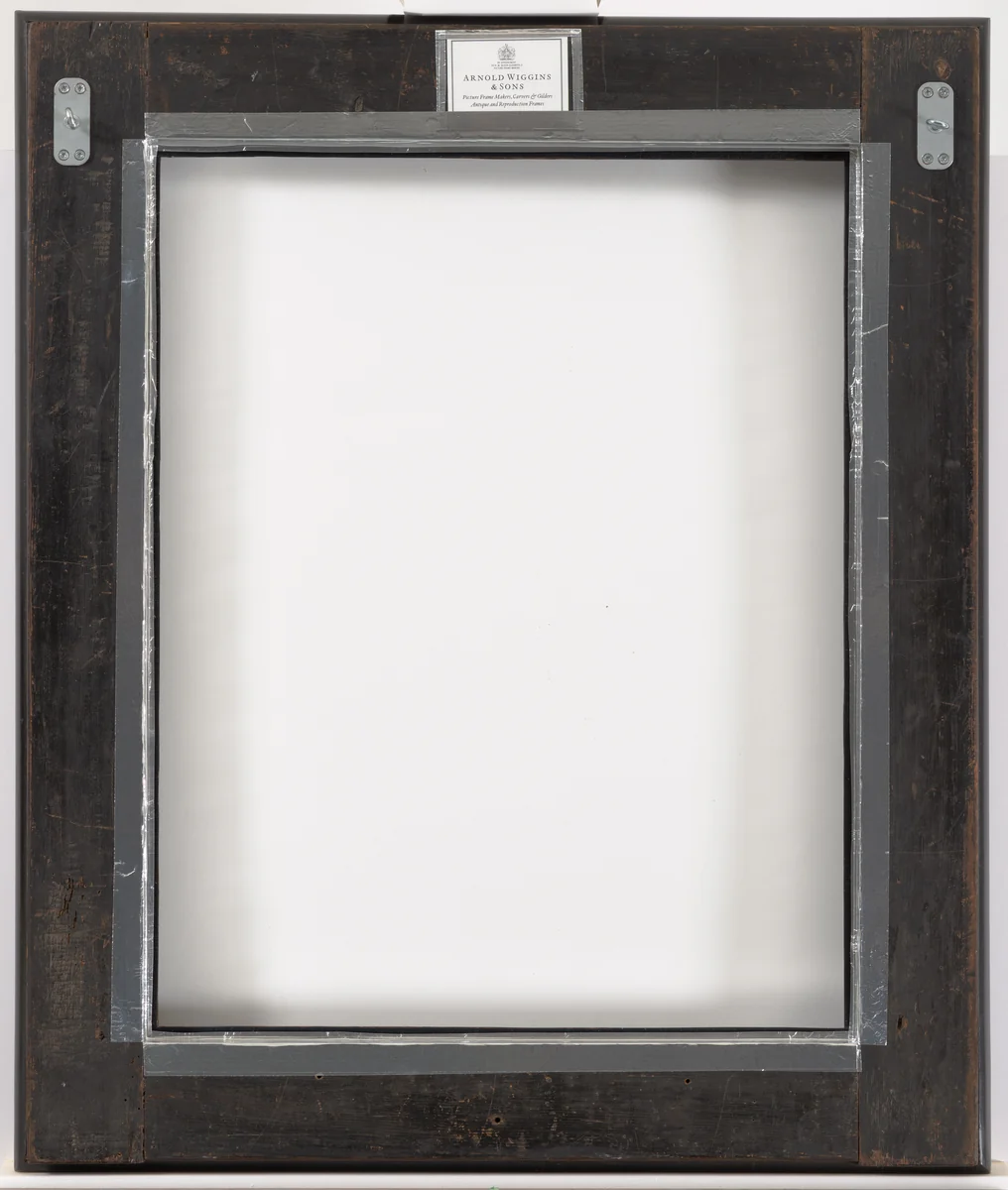 Ebony frame by anonymous, frame, 1600