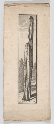 Series of Six Anamorphic Animal Prints by Joseph Friedrich Leopold, print, 1695-1705