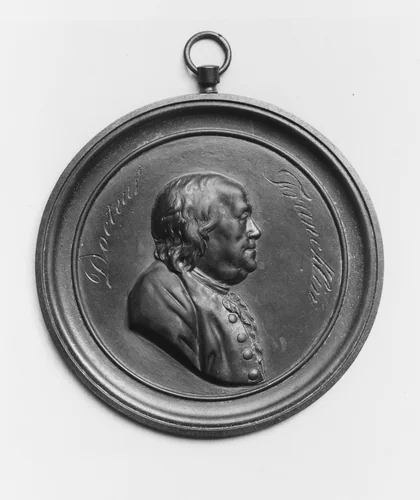 Medallion by Jean Martin Renaud, artwork, 1776-1800