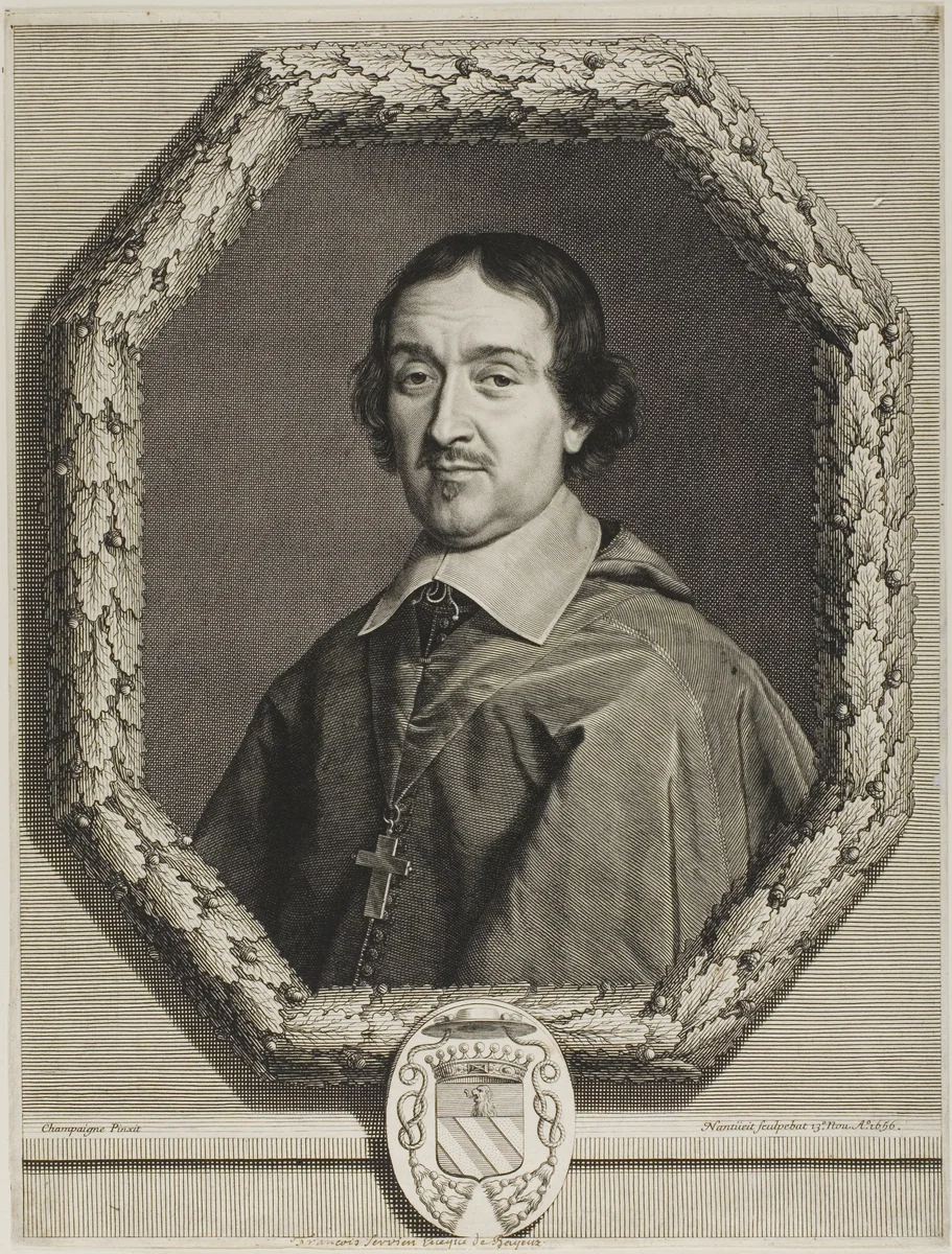 Francois Servien by Robert Nanteuil, print, 1656
