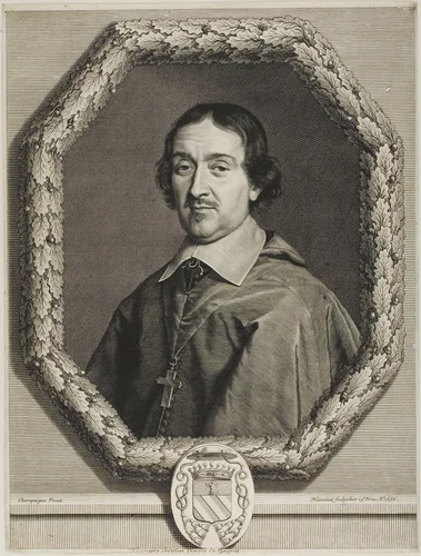 Francois Servien by Robert Nanteuil, print, 1656