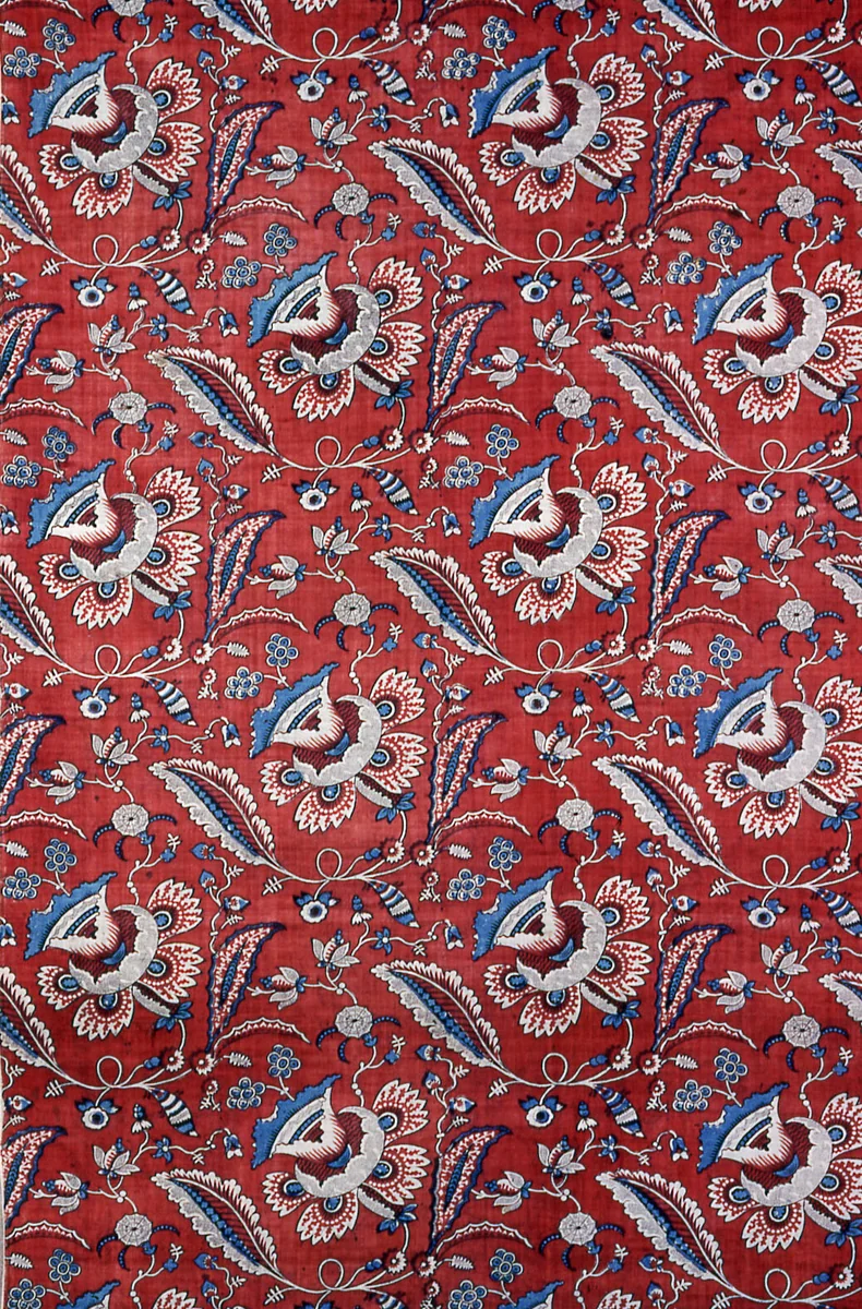 Panel by France, textile, 1751-1800