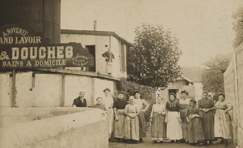 Bains et douches, Ermont by Unidentified Photographer, photograph, 1906