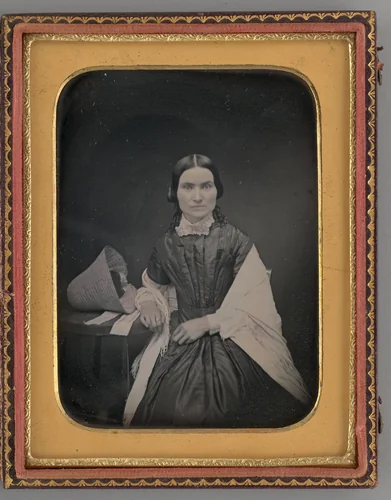 Untitled (Portrait of a Woman) by Unknown maker, other, 1853