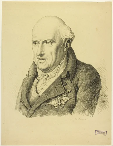 Portrait of an Old Man by S. P. Cles, print, 1817