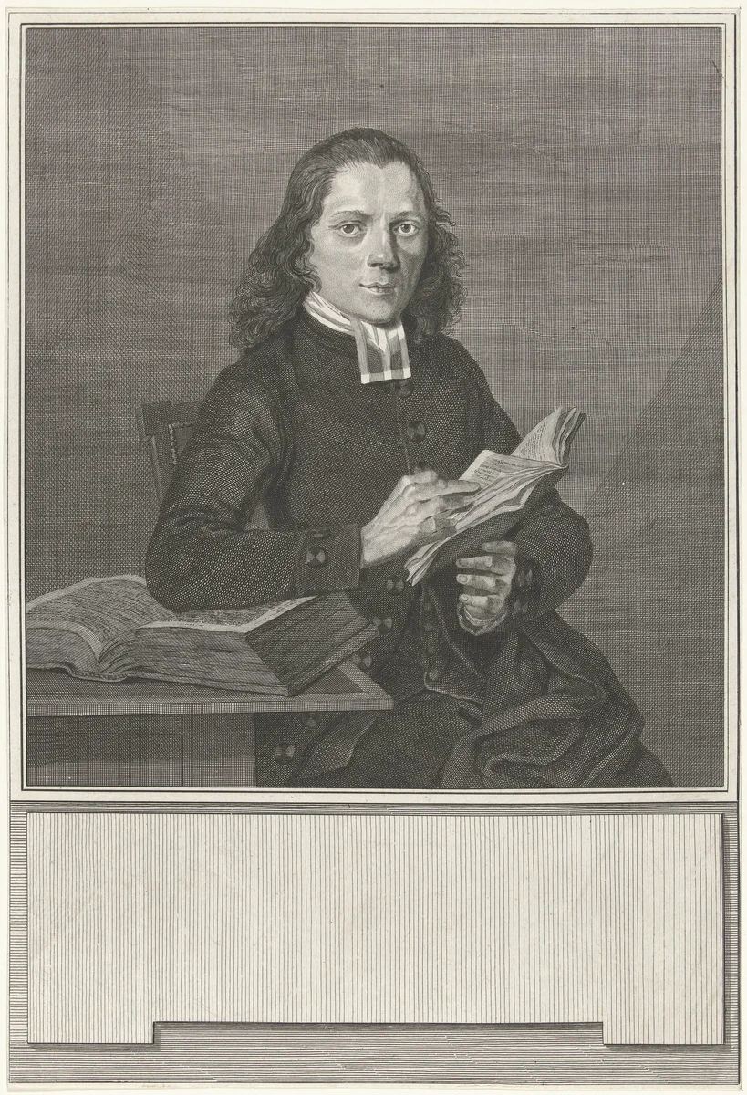 Portret van Michiel Christiaan Vos by Pieter Hendrik Jonxis, print, 1793