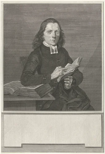 Portret van Michiel Christiaan Vos by Pieter Hendrik Jonxis, print, 1793