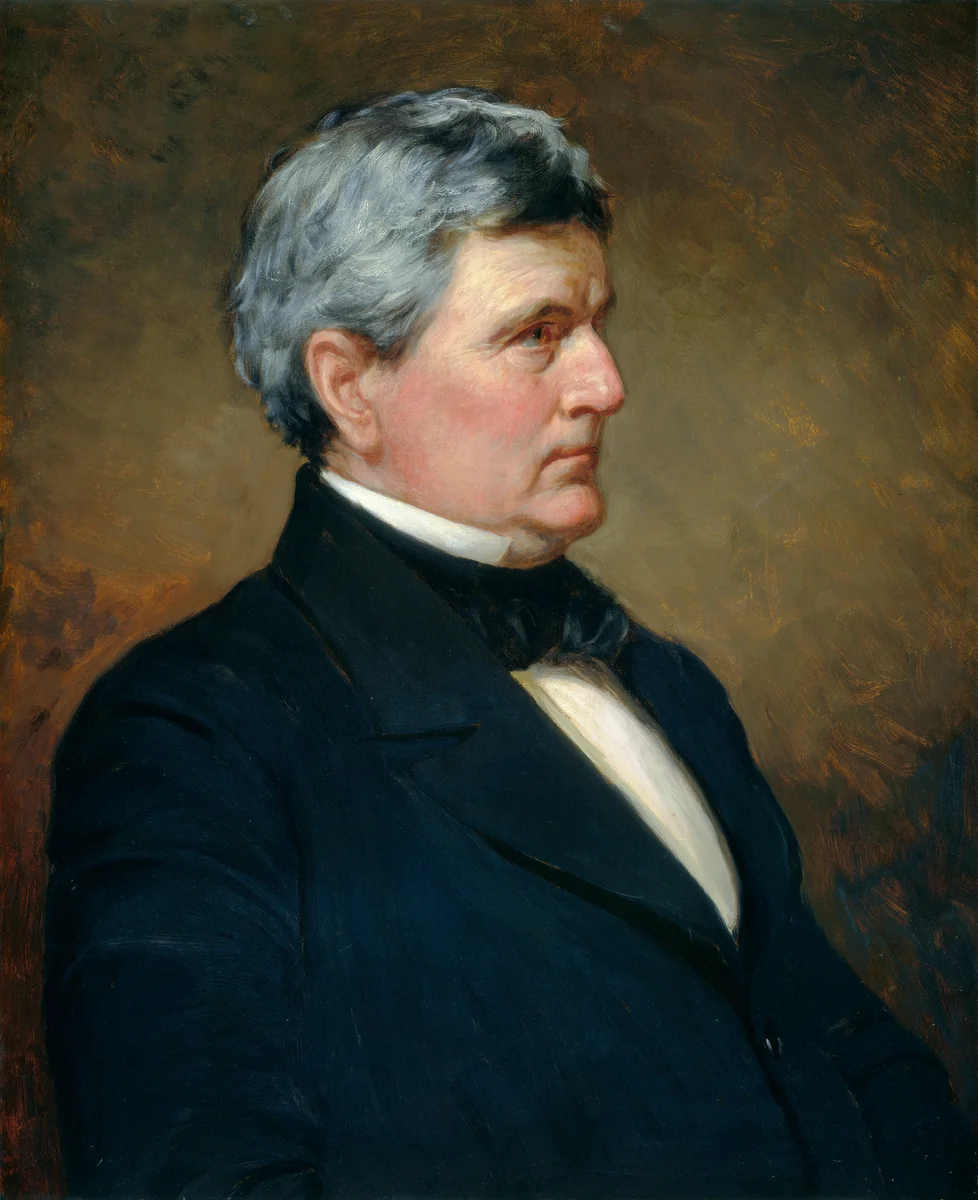 Dr. John Edwards Holbrook by Daniel Huntington, painting, 1857