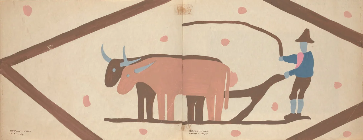 Colcha by Majel G. Claflin, index of american design, 1935-1942