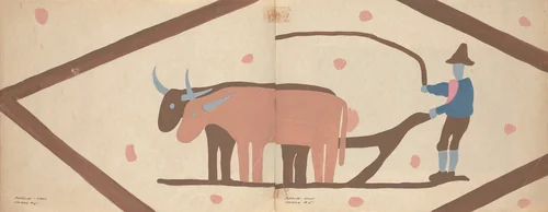 Colcha by Majel G. Claflin, index of american design, 1935-1942