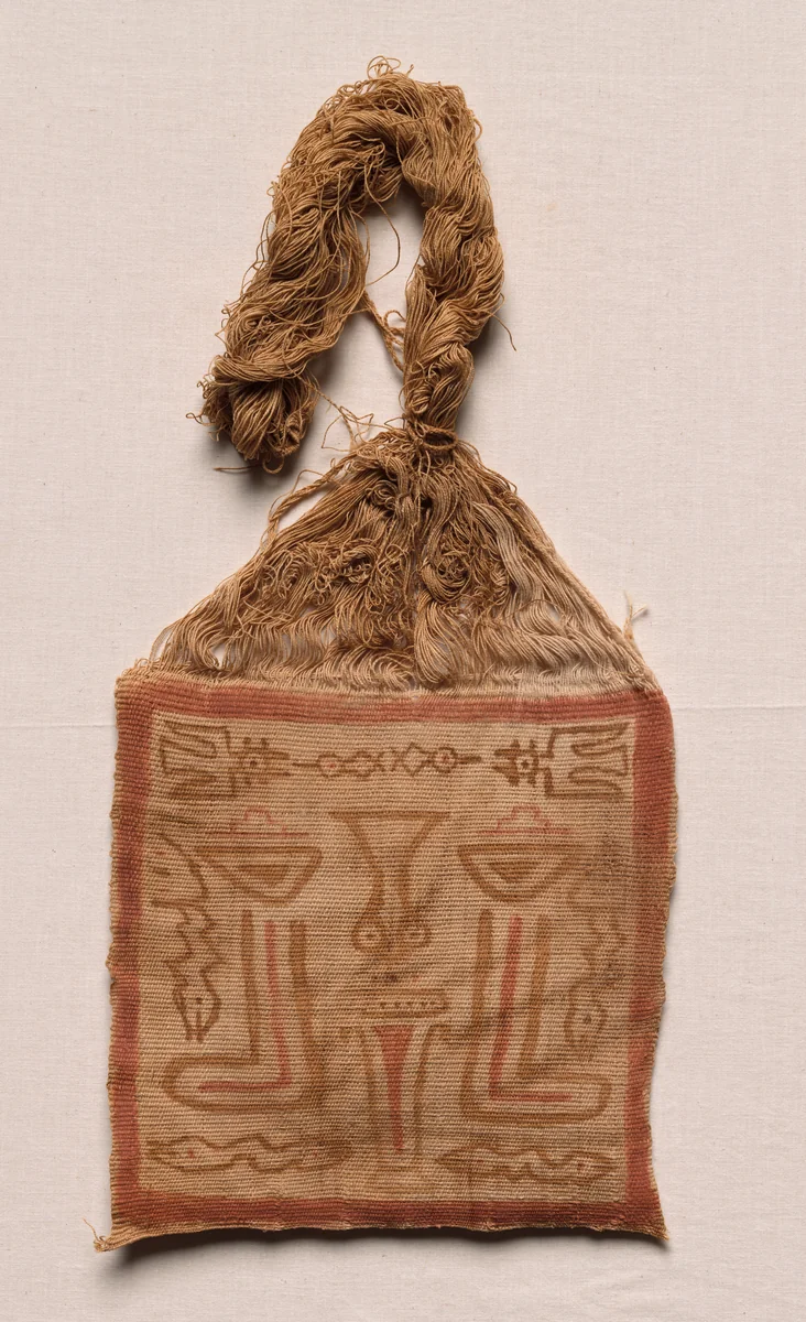 Mummy Bundle "Mask" by Unknown, textile, -400--200