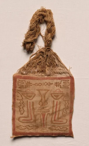 Mummy Bundle "Mask" by Unknown, textile, -400--200