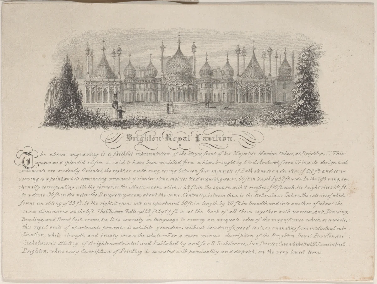 Trade Card for R. Sickelmore, Printer by Richard Sickelmore, print, 1800-1900