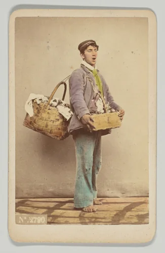 [Neapolitan Folk Scene] by Giorgio Sommer, photograph, 1867-1873