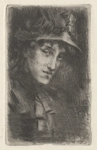 Ada by Luigi Conconi, print, 1880
