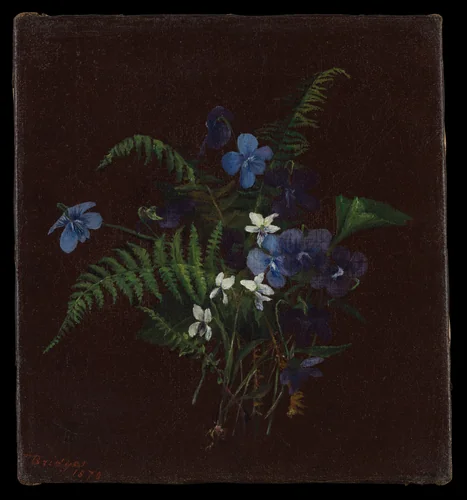 Still Life by Fidelia Bridges, artwork, 1865-1875