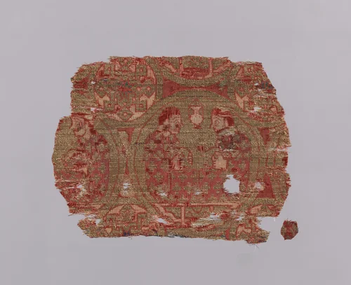 Fragment by Spain, textile, 1201-1400