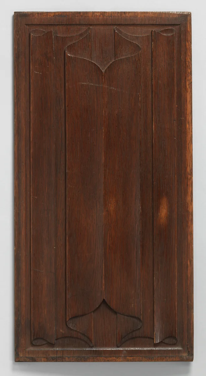 Decorative paneling from the Palace of Westminster by Augustus Welby Northmore Pugin, other, 1840-1859