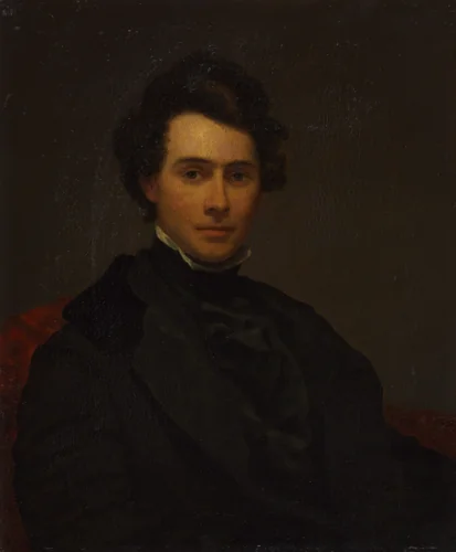 Tompkins Matteson by Charles Loring Elliott, painting, 1835-1845