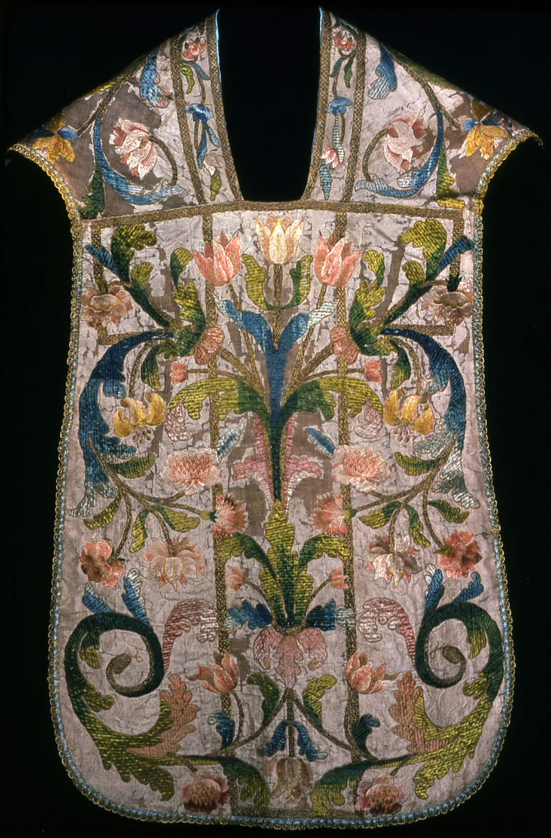 Chasuble by Italy, textile, 1701-1800